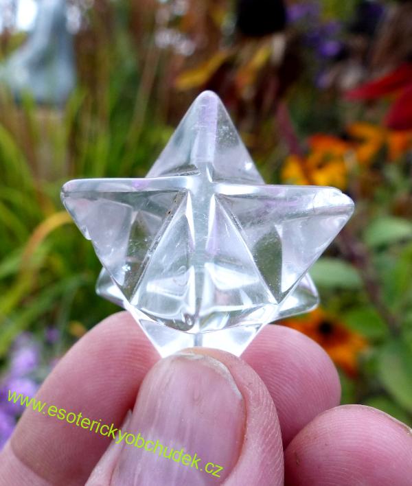 MERKABA - KŘIŠŤÁL (Brazílie) cca 3,5 - 3,8 cm