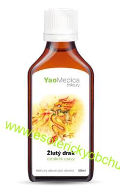 Žlutý drak - tinktura - Yao Medica 50ml - 