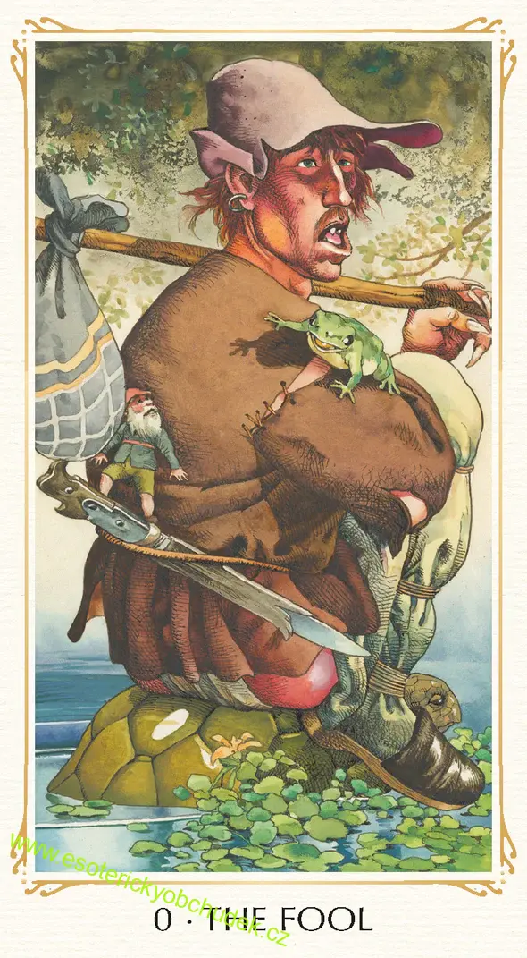 Tarot of the Fairy Folk - Tarot pohádkového lidu