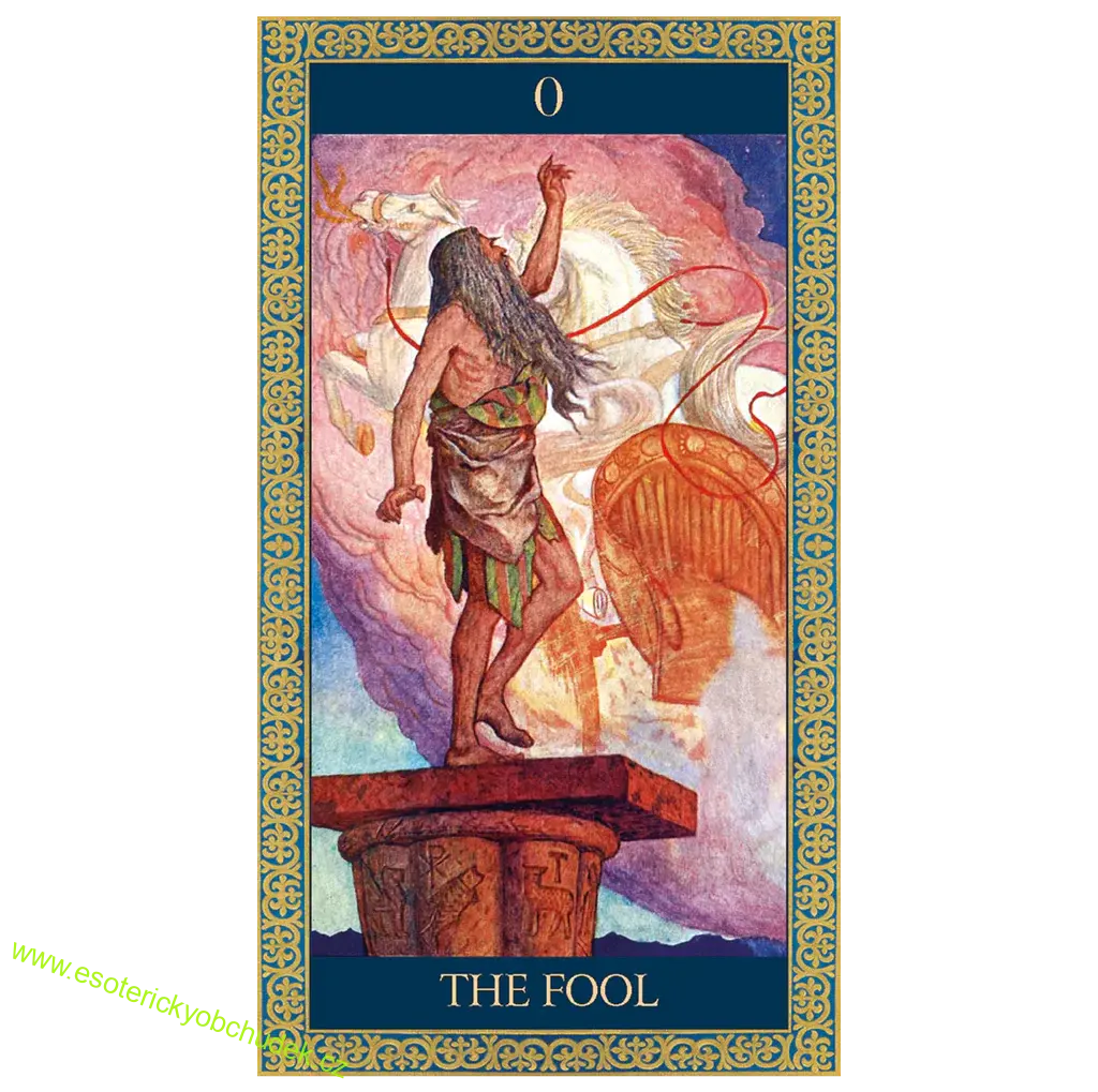 Tarot of Tales and Legends - Tarot legendárních příběhů
