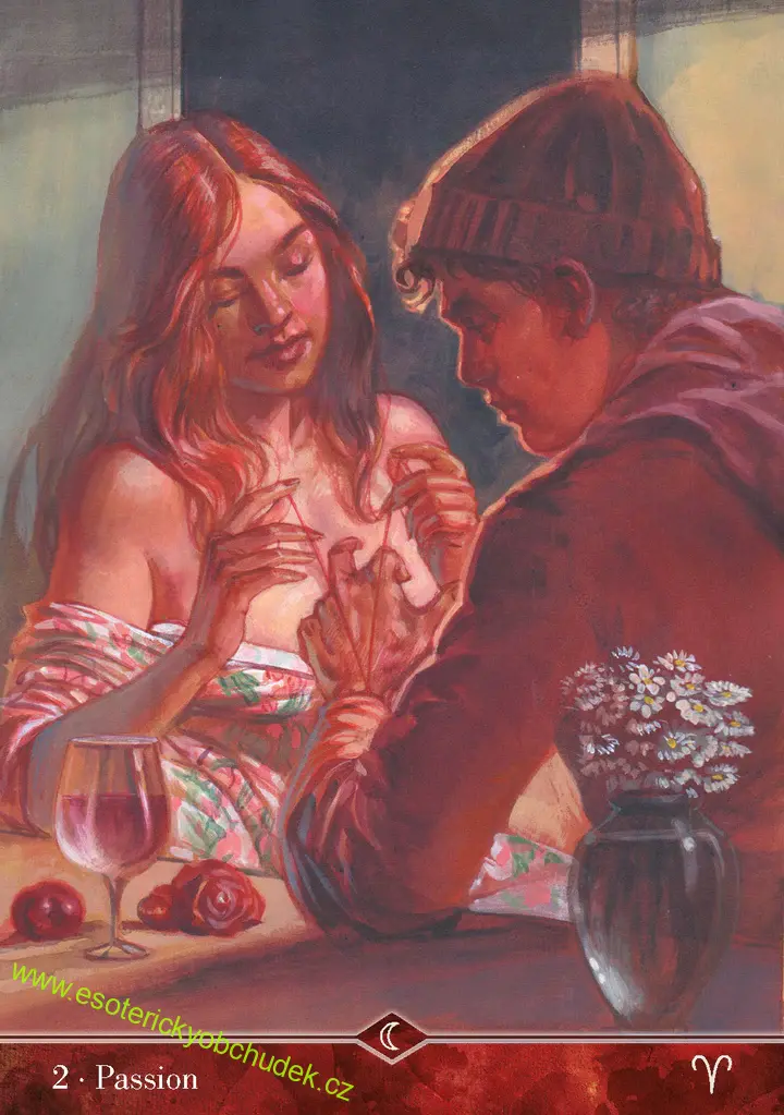 Sexual Magic Oracle Cards - Orákulum sexuální magie - Laura Tuan a Mauro De Luca