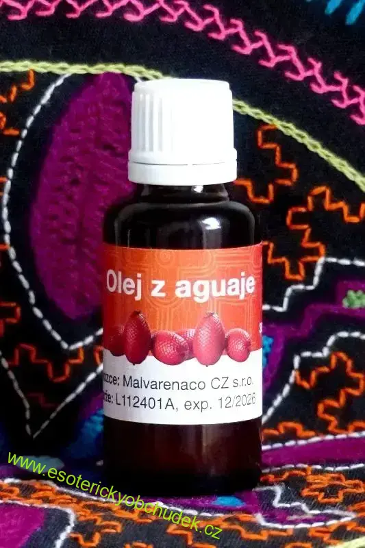 OLEJ Z AGUAJE 30 ml - ELIXÍR PRO ŽENY