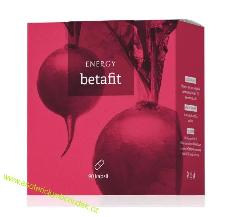 Betafit 90 kps. - extrakty z řepy obecné a bylin - krvetvorba, minerály a železo, kardio., cévy, ledviny