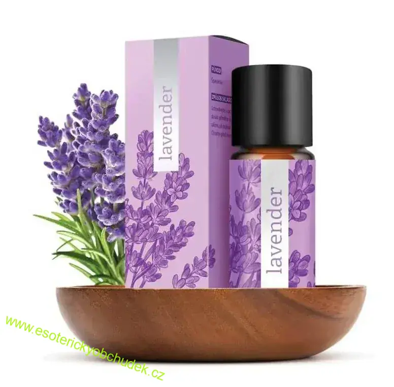 ESENCE LAVENDER 10 ml - klidná mysl, stres, spánek, repelent