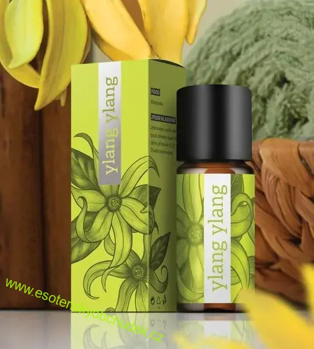 ESENCE YLANG YLANG  10 ml - sebepřijetí, uvolnění, afrodiziakum, euforie