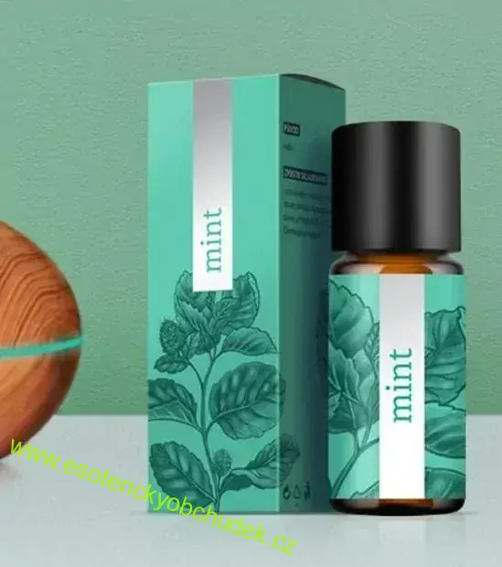 ESENCE MINT - MÁTA 10 ml - sebevyjádření, koncentrace, zažívání, akné