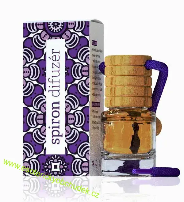 Spiron difuzér 3,5 ml - dezinfekce vzduchu při chřipkách