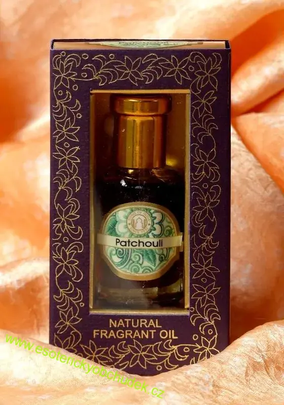 Vůně z orientu - PAČULI - Song of India - roll on 10 ml