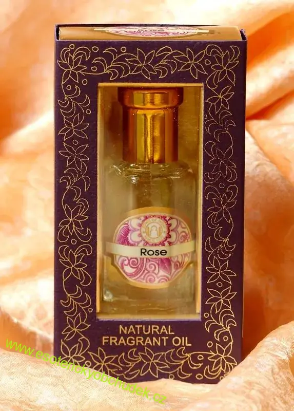 Vůně z orientu - RŮŽE - Song of India - roll on 10 ml 
