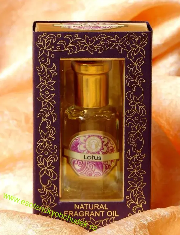 Vůně z orientu - LOTOS - Song of India - roll on 10 ml