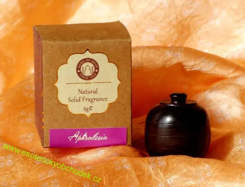 Pevná vůně z orientu - APHRODESIA - Song of India - 6 g