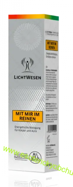 119. PROČIŠTĚNÍ AURY (Mit mir im reinen - jsem očištěn) aroma sprej 150 ml  - pro energetické čištění těla a aury, pro rozproudění zablokovaných energií