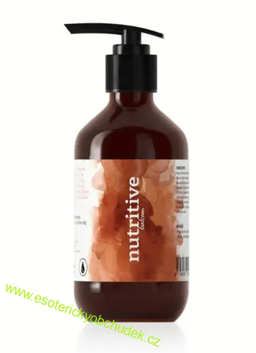 NUTRITIVE BALSAM - přírodní balzám na vlasy - 180 ml - regenerace, výživa a ochrana vlasů