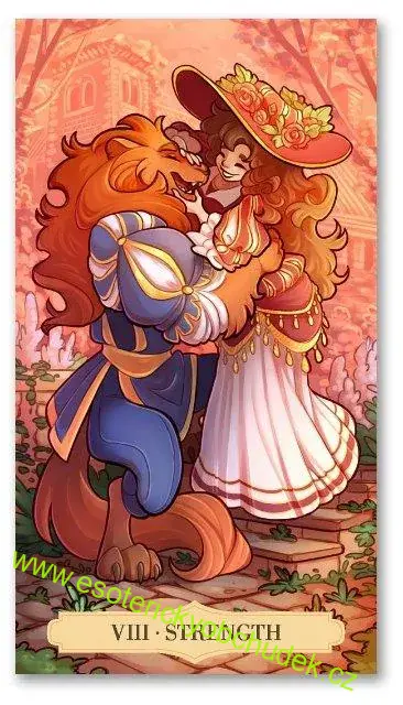 Once Upon a Time Tarot - Tarot "Bylo nebylo"