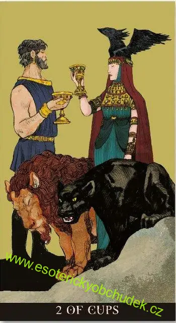Circe tarot (Tarot kouzelnice Circe)