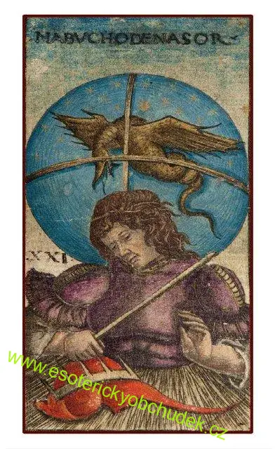 Sola Busca Tarot - MINI FORMÁT - pevná krabička