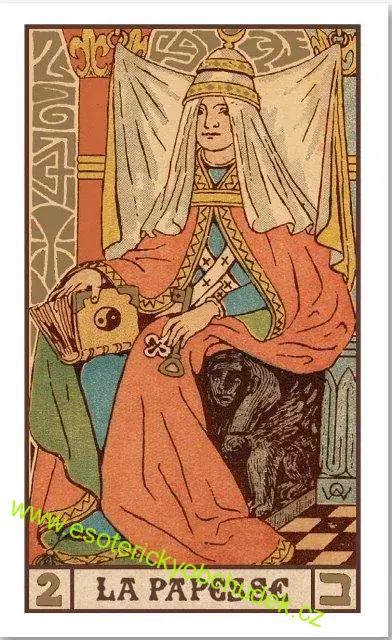 Symbolic Tarot of Wirth - MINI FORMÁT, pevná krabička
