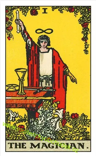 Original 1909 Tarot - MINI FORMÁT, pevná krabička
