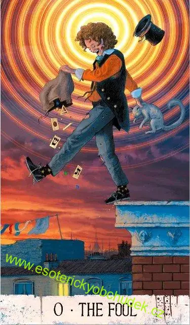 Wanderer’s Tarot - Poutníkův tarot, Pierluca Zizzi, Michele D’Aloisio