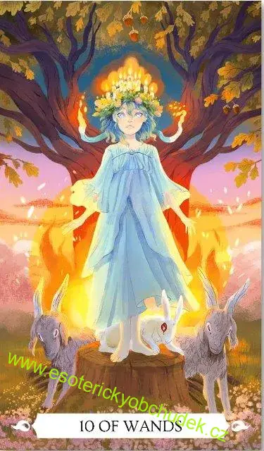 Under the Oak Tarot - Tarot pod dubem, Ofride a StregaDelleMele