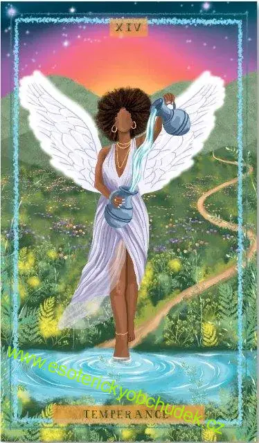 Earth Woman Tarot - Tarot ženy Země, Tarn Ellis