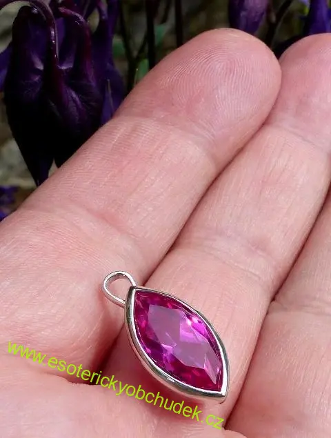 Body Balancer - Přívěsek pro rovnováhu těla - vysokofrekvenční krystal LichtWesen PRO ENERGETICKOU OCHRANU TĚLA