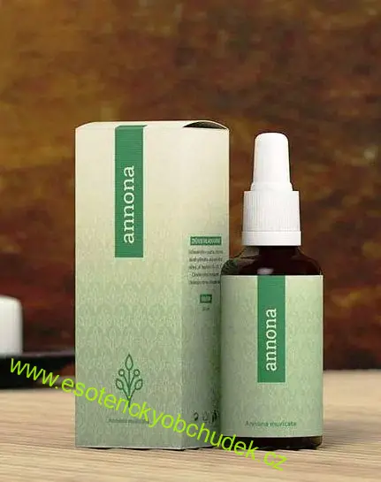 ANNONA MURICATA - vysoce koncentrovaný extrakt 30 ml
