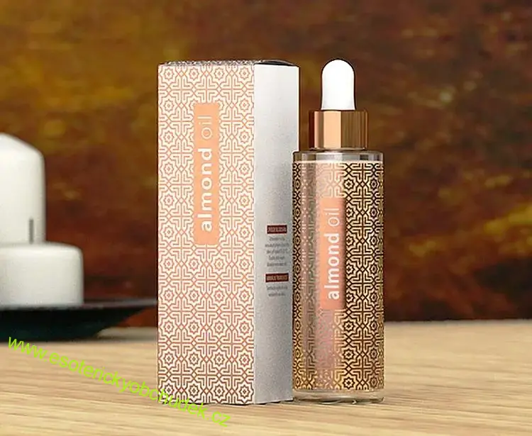 ALMOND OIL 100 ml - přírodní kosmetický olej - zjemňuje, neucpává póry a výrazně zklidňuje podrážděnou pokožku
