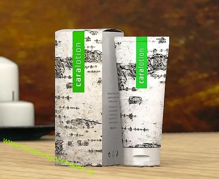 CARALOTION 200 ml - tělové mléko - regenerace citlivé pleti, svědivé ekzémy, lupénka, akné, suchá a šupinatá kůže,