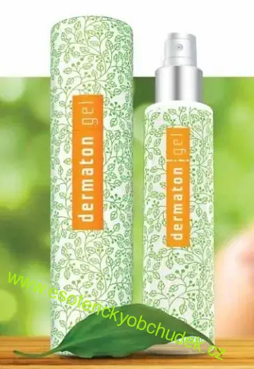 DERMATON GEL 100 ml - tělový regenerační gel na podrážděnou pokožku po opalování