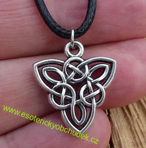 Amulet - Uzel Trojná bohyně - tvořivost, osobní rozvoj, harmonie, naděje