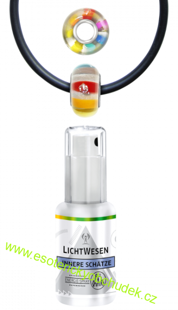 Korálek VNITŘNÍ POKLADY/NITERNÝ POKLAD - Rozpoznání a využití svých talentů a schopností, Radost ze života a hravé experimentování 