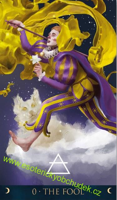 Astral tarot - Astrální tarot - Federica Casagrande a Malapuella
