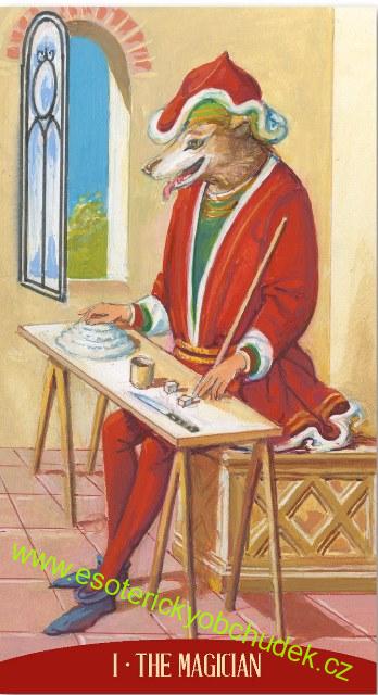 Royal Animals Tarot - Tarot královských zvířat