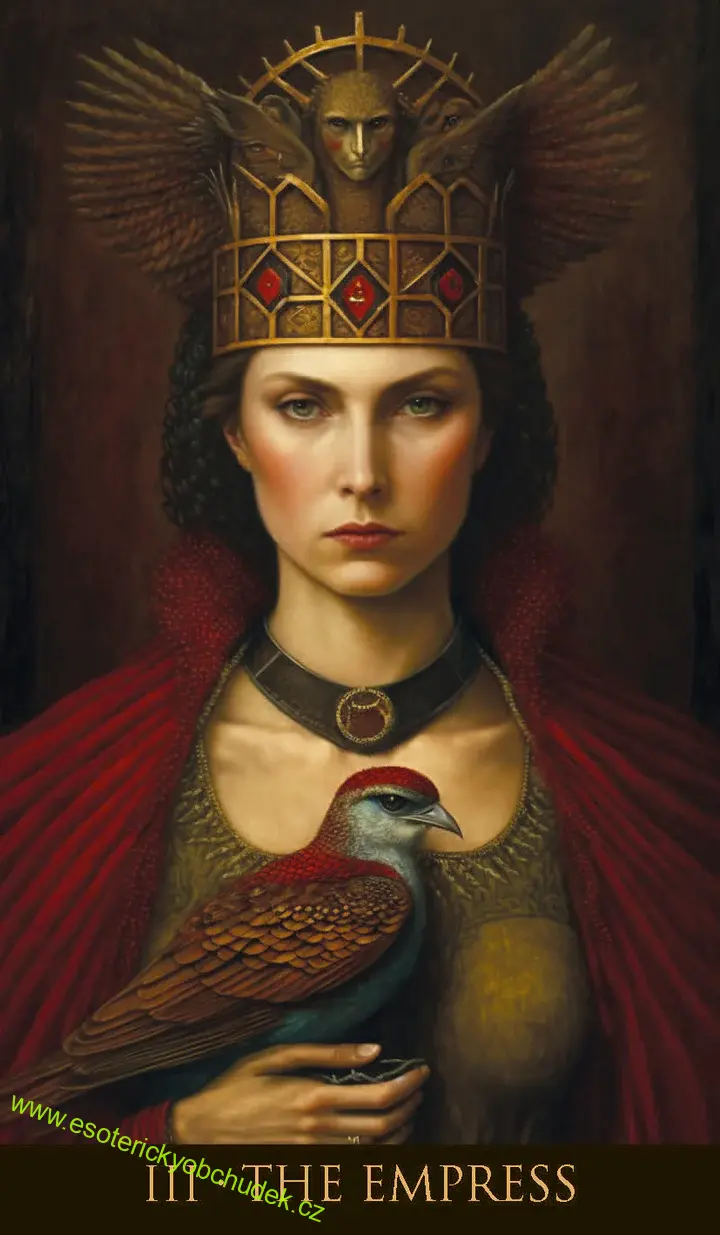 Whispers of Time Tarot - Tarot Šepot času