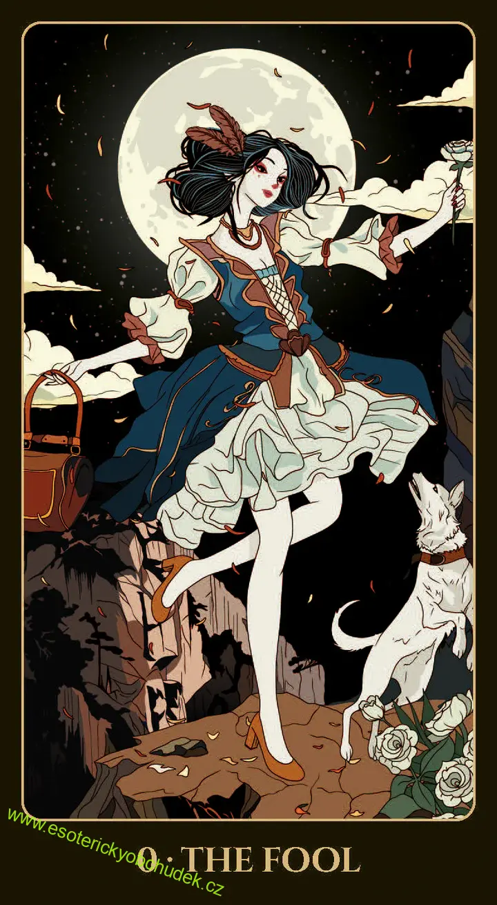 Tarotové karty Ukiyo Tarot