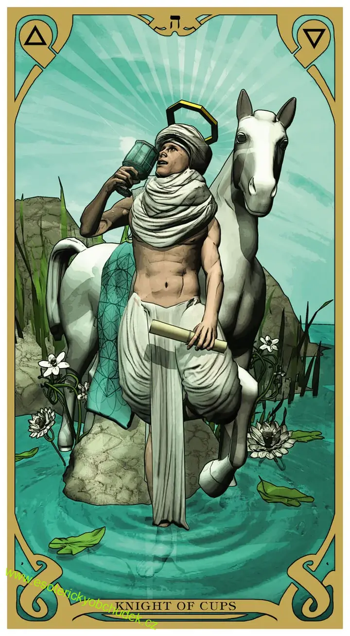 Night Sun Tarot - Tarot nočního slunce