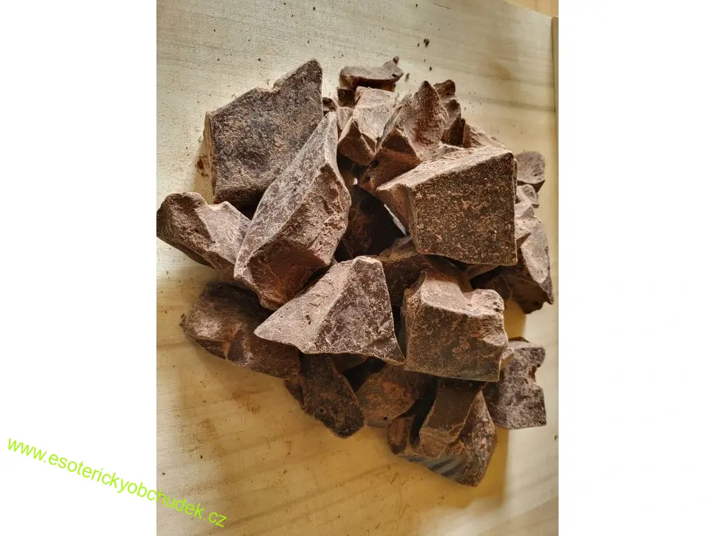 RITUÁLNÍ KAKAO CRIOLLO - Señor Felipe 250 g - ručně vyrobená čokoláda - kousky - z kakaové hmoty odrůdy Criollo (Peru)