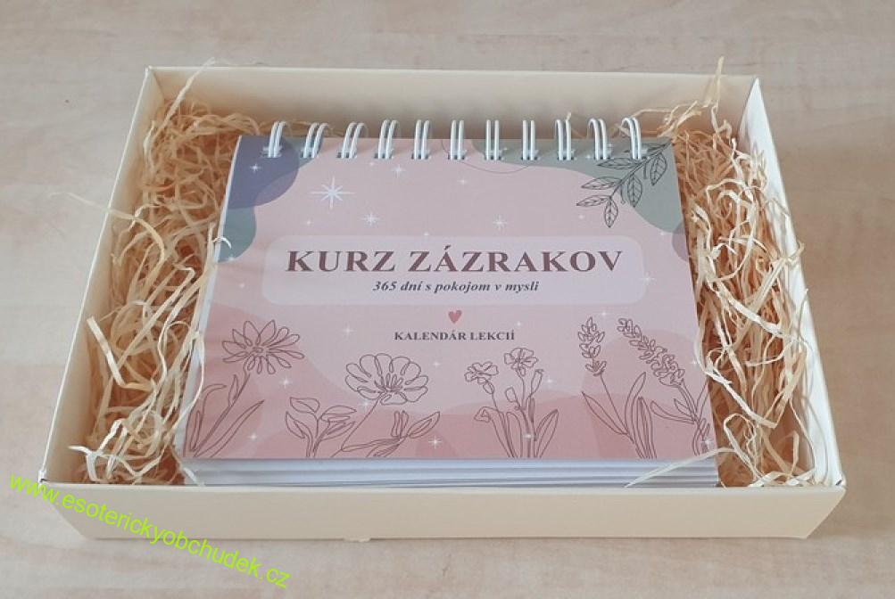 Kurz zázraků/Kurz zázrakov - "Věčný kalendář"