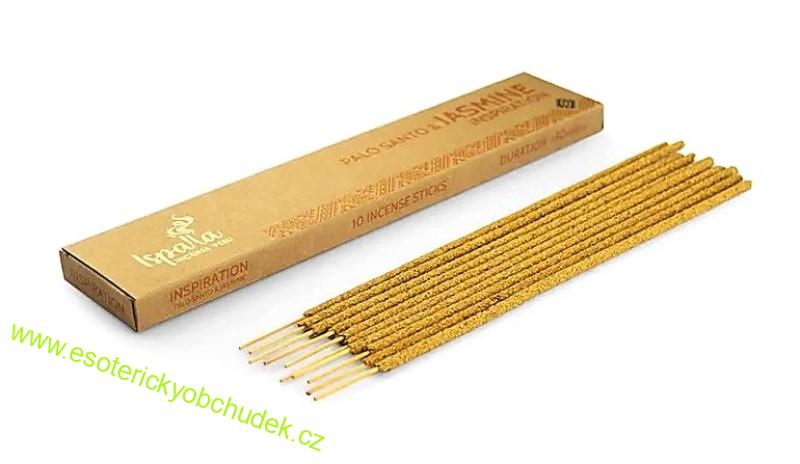 Přírodní vonné tyčinky PALO SANTO - OBNOVA - Ispalla z PERU - očista, ochrana, posílení, uvolnění
