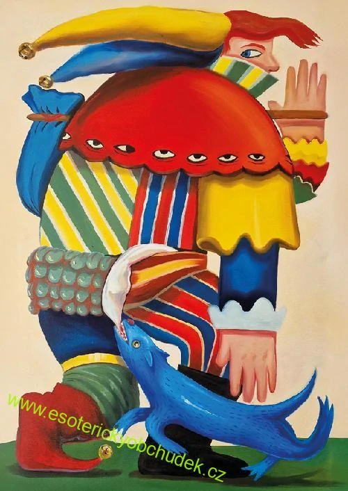 Oilpainting Tarot Card - Klára Sedlo - limitovaná edice