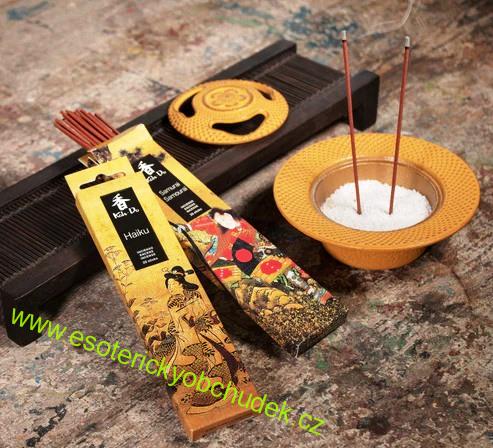 Japonské vonné tyčinky Koh Do HAIKU 20 ks - AGARWOOD / OUD - zklidnění, uvolnění, meditace, 