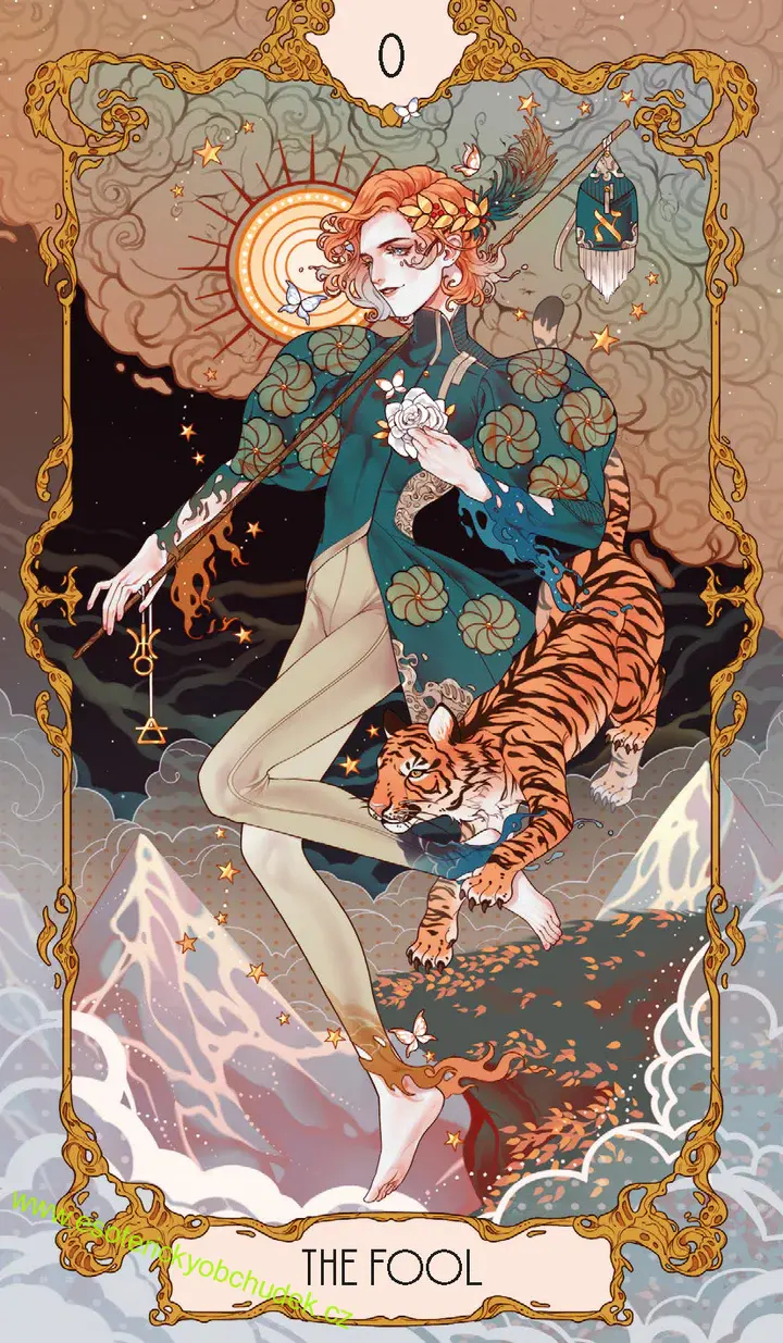 Anima Tarot - Tarot ženského archetypu podle Junga - Anna Oginski, ilustrace Catherine Asterdis