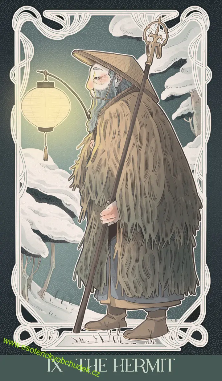 Japanese Art Nouveau Tarot - Japonský secesní tarot - Marga Biazzi a Debora Mayfair