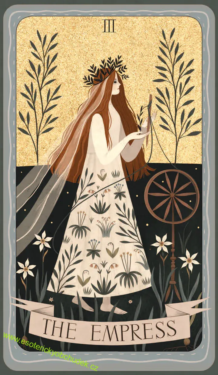 Green Codex Tarot KIT - Tarotová sada s knihou v AJ - Zelený kodex - Alexandra Dvornikova, návod od Alexandra Kopytina