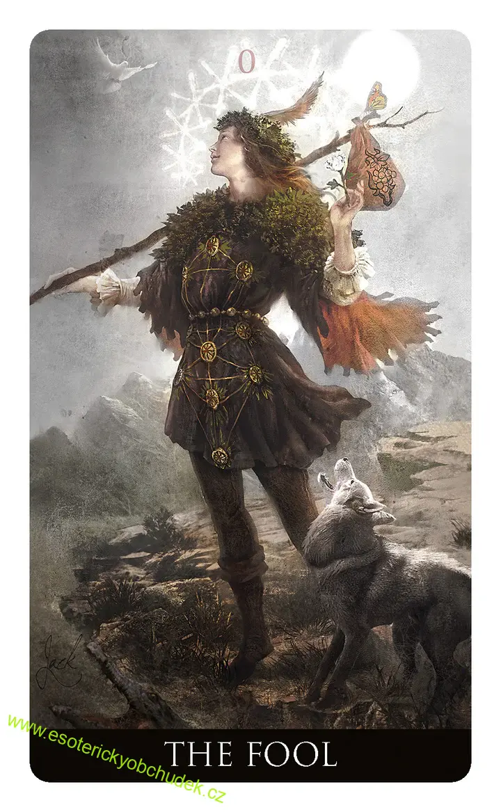 Heaven & Earth Tarot - Tarot Nebe a Země -  MINI FORMÁT - NOVÁ EDICE