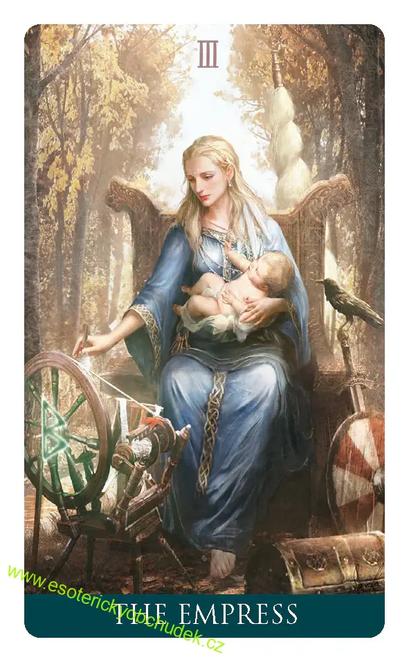 Runic Tarot - Runový tarot -  MINI FORMÁT - NOVÁ EDICE
