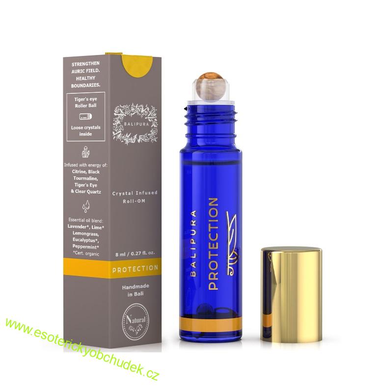 Přírodní aroma roll-on Balipura OCHRANA / PROTEKTION - posílení energetického pole, osobní ochranný štít