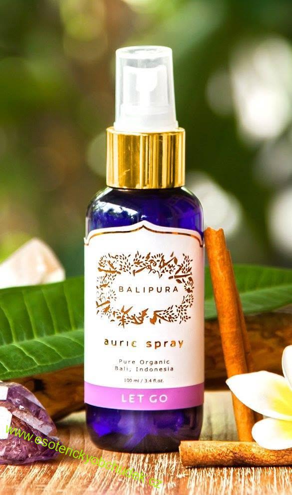 Harmonizační aura sprej ZNOVUZROZENÍ / BIRTHING - Balipura 100 ml - podpora při životních změnách, ukončení starého, nové začátky, transformace