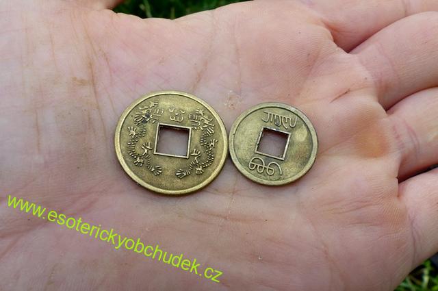 1 Feng-shui mince pro štěstí a hojnost 